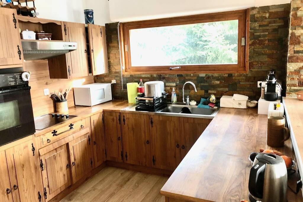 Chalet Spacieux Et Convivial La Toussuire Fontcouverte-la-Toussuire Экстерьер фото