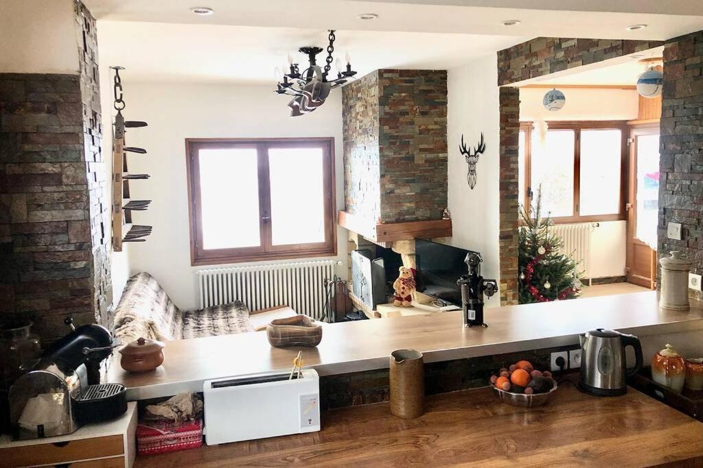 Chalet Spacieux Et Convivial La Toussuire Fontcouverte-la-Toussuire Экстерьер фото