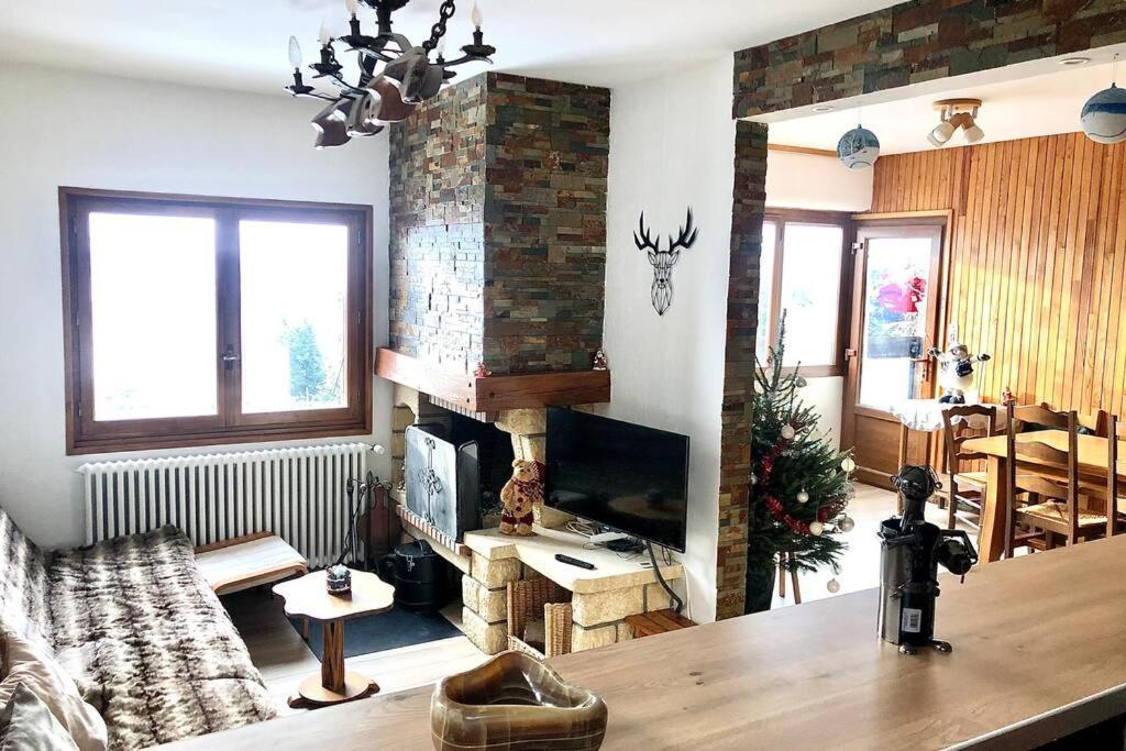 Chalet Spacieux Et Convivial La Toussuire Fontcouverte-la-Toussuire Экстерьер фото